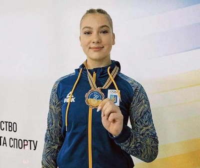 Тернополянка здобула бронзу на чемпіонаті України зі спортивної аеробіки