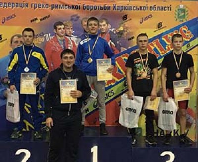 Мешканець Тернопільщини став чемпіоном України з греко-римської боротьби