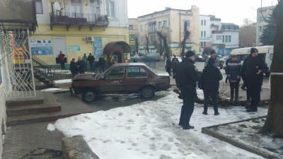 На Тернопільщині – ДТП. В автомобілі відмовили гальма