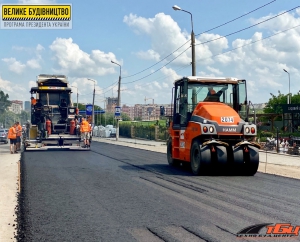 Об&#039;їзну Тернополя ремонтують і вдень, і вночі