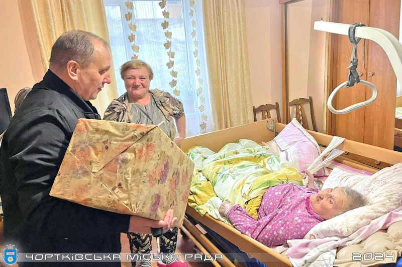 Жителька Тернопільщини відсвяткувала 90-ліття