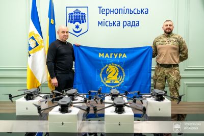 Тернопіль передав 47-мій бригаді Маґура сучасні дрони: Сергій Надал
