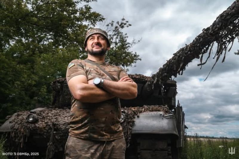 «Я з Конотопського району. До війни — 14 кілометрів»: історія захисника з позивним «Бобер»