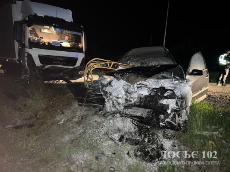 На Тернопільщині трапилася смертельна ДТП
