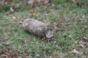 Біля Тернополя виявили снаряди