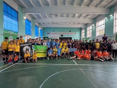 Бучацька ДЮСШ виборола ІІ місце на всеукраїнських змаганнях з волейболу