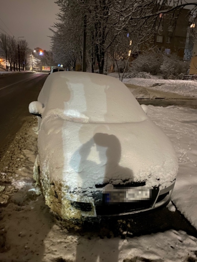 У Тернополі евакуювали п’ять автомобілів, які перешкоджали роботі снігоочисної техніки