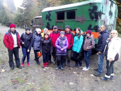 Тернопільські освітяни заблукали біля Говерли