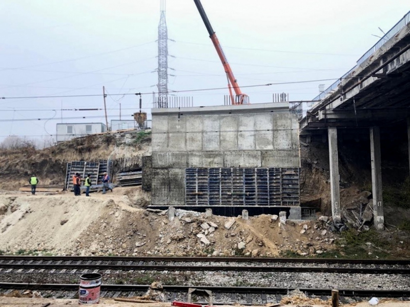 Відремонтований Гаївський міст буде на декілька метрів вищим, аніж був до цього