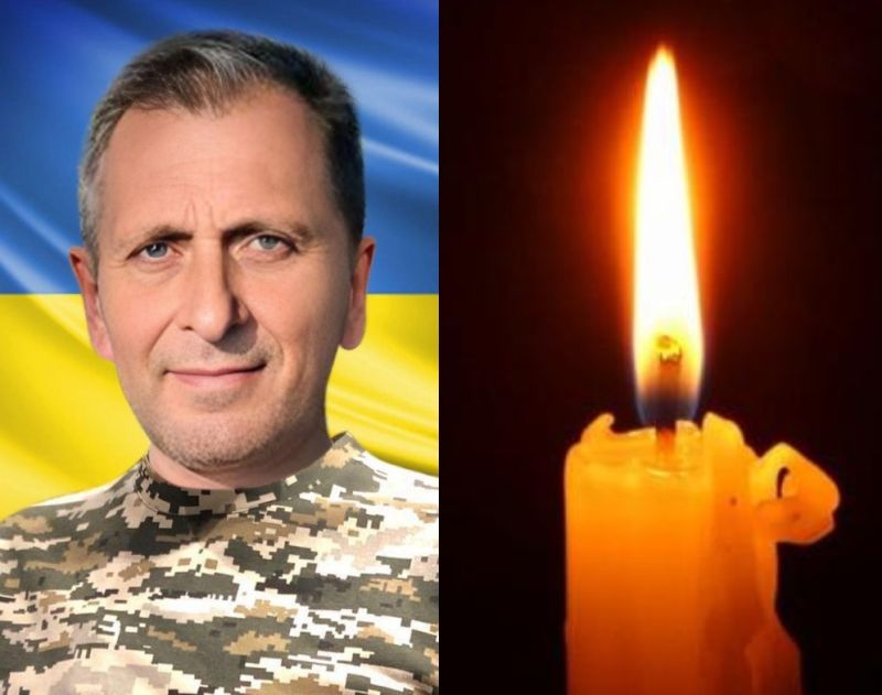 Понад 10 років боронив Україну: помер військовий з Тернопільщини Богдан Хемій