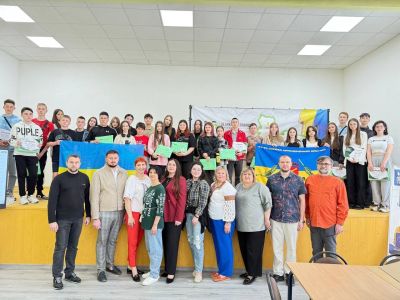 Юні фінансисти з Тернопільщини взяли участь в Національному турнірі