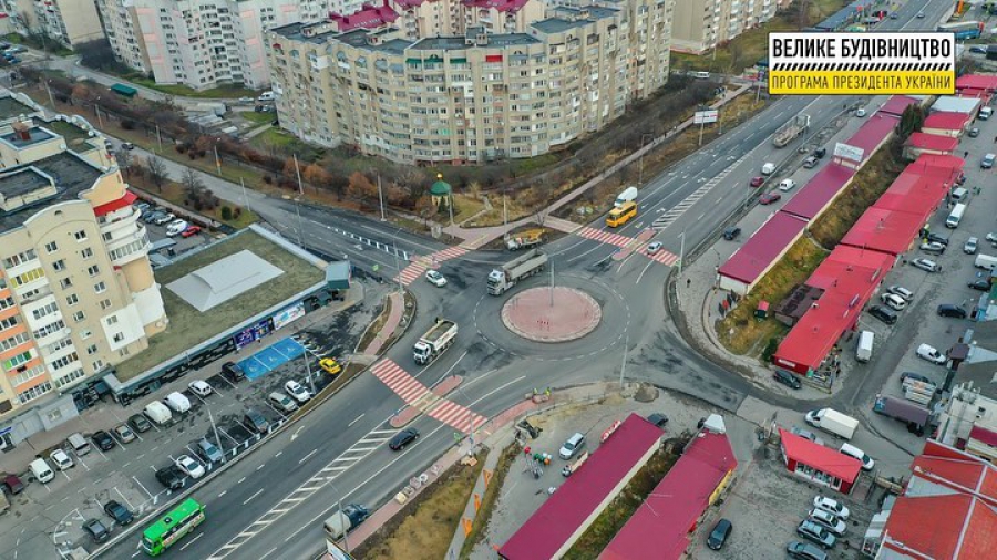 У Тернополі реалізовують один з наймасштабніших за останні 20 років інфраструктурних проєктів