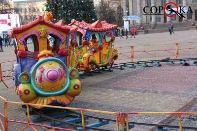 Чи потрібні атракціони на головній площі Тернополя? (думка місцевих жителів)