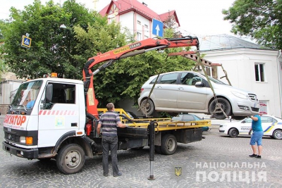 У Тернополі запрацював новий спеціальний майданчик для автомобілів