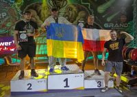 Тернополяни Ігор та Данило Побери — чемпіони Польщі з пауерліфтингу
