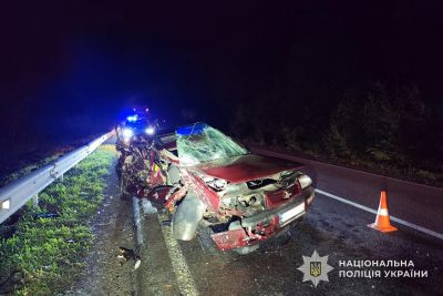 На автодорозі «Тернопіль-Львів-Рава-Руська» не розминулися іномарки