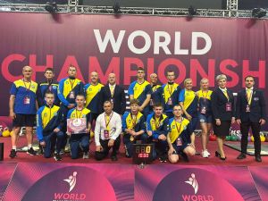 Гирьовики з Тернопільщини здобули низку перемог на чемпіонаті в Італії