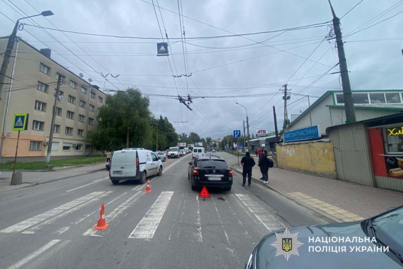 На Тернопільщині фіксують збільшення аварій