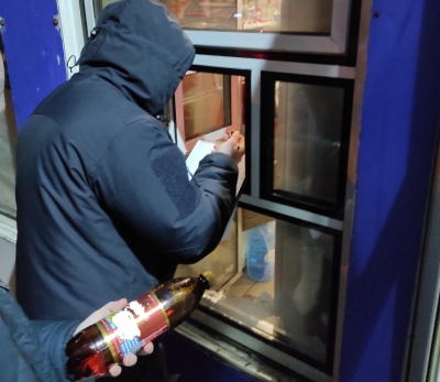 У Тернополі попри заборону продають алкоголь у нічний час