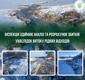 Екоінспекція виявила витік відходів у Тернопільському районі