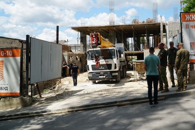 Суд заборонив проводити реконструкцію та інші будівельні роботи на вулиці Шпитальній, 26 у Тернополі