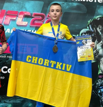 Спортсмен з Тернопільщини вдруге став чемпіоном України зі змішаних бойових мистецтв