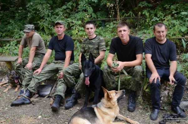 Собаки поліцейських Тернопільщини мірялися навиками і профпідготовкою (фото)