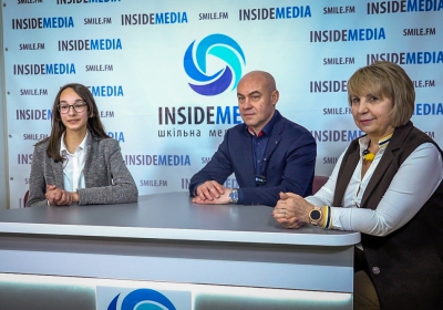 У Тернополі презентували унікальну учнівську медіастудію «ІnsideMedia»