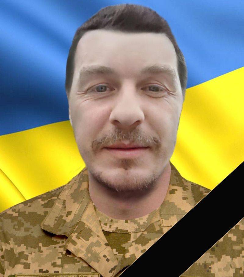 На фронті загинув штурмовик батальйону «Шквал» Олександр Хворостяний