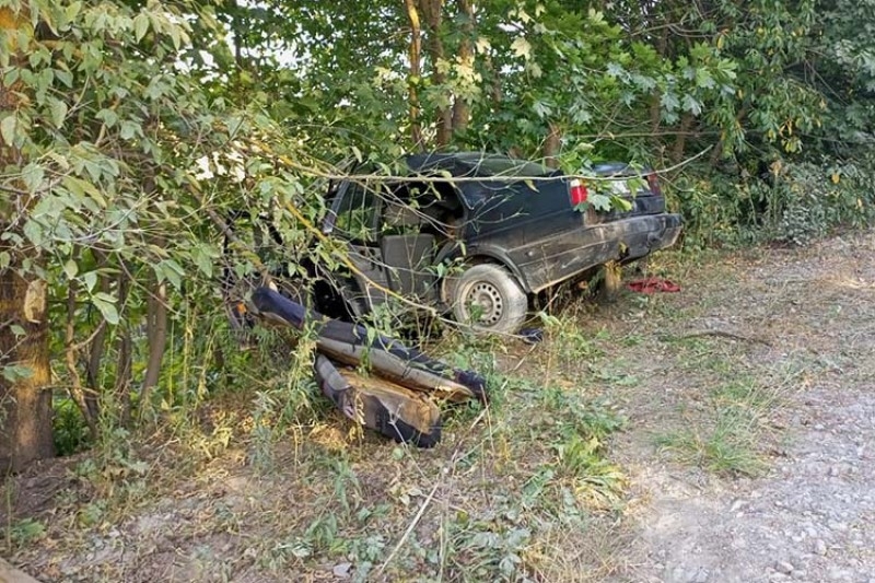 У ДТП на Тернопільщині травмувалися люди