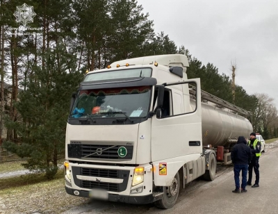 На Тернопільщині спіймали п&#039;яного водія вантажівки