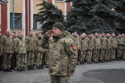 Тернопільські артилерійці пом’янули побратима, який загинув під Горлівкою