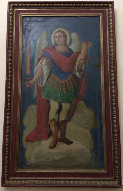 У заповіднику на Тернопільщині зберігається унікальна ікона архангела Михаїла (фотофакт)