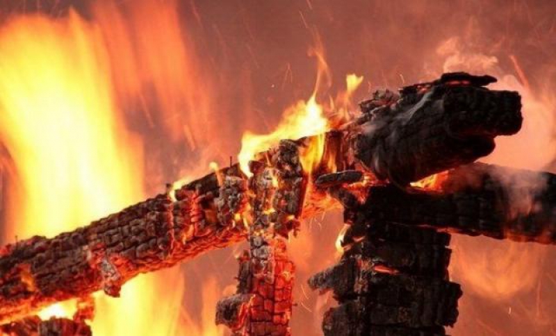 У пожежі неподалік Тернополі загинув чоловік