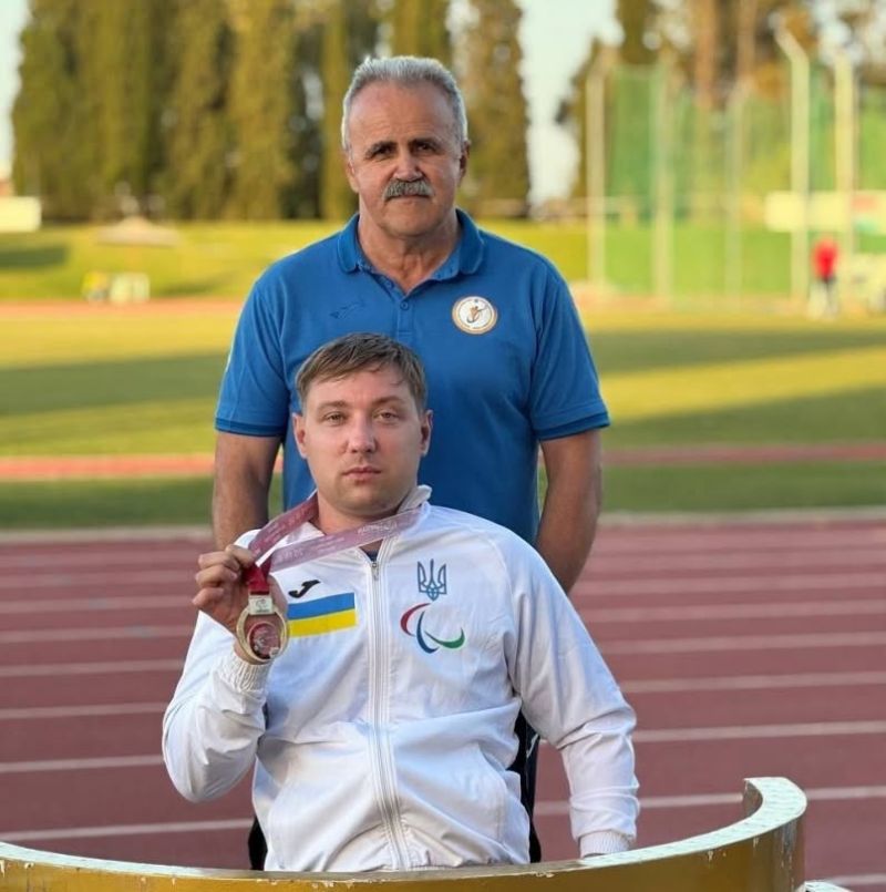 Тернополянин Павло Шаблій підкорив Гран-прі в Тунісі та встановив світовий рекорд