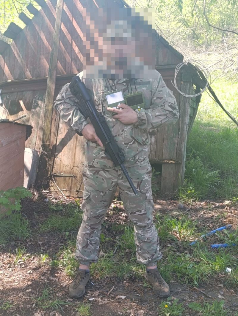 Бійці 105-ї бригади отримали «Чуйки» від волонтерів «Української команди»