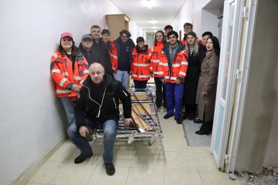 Лікарня на Тернопільщині отримала допомогу від міжнародних благодійників