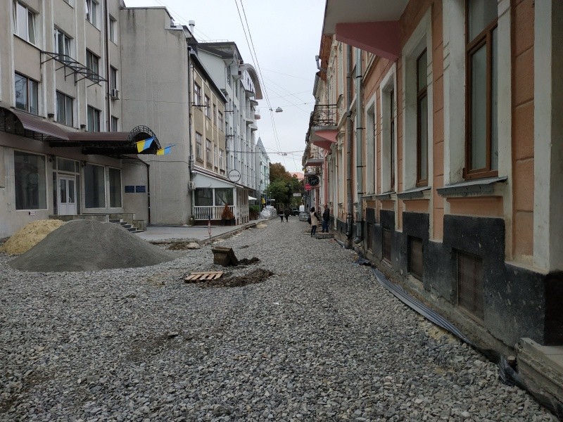 Одну з центральних вулиць Тернополя прикрашатиме мобільне та вертикальне озеленення