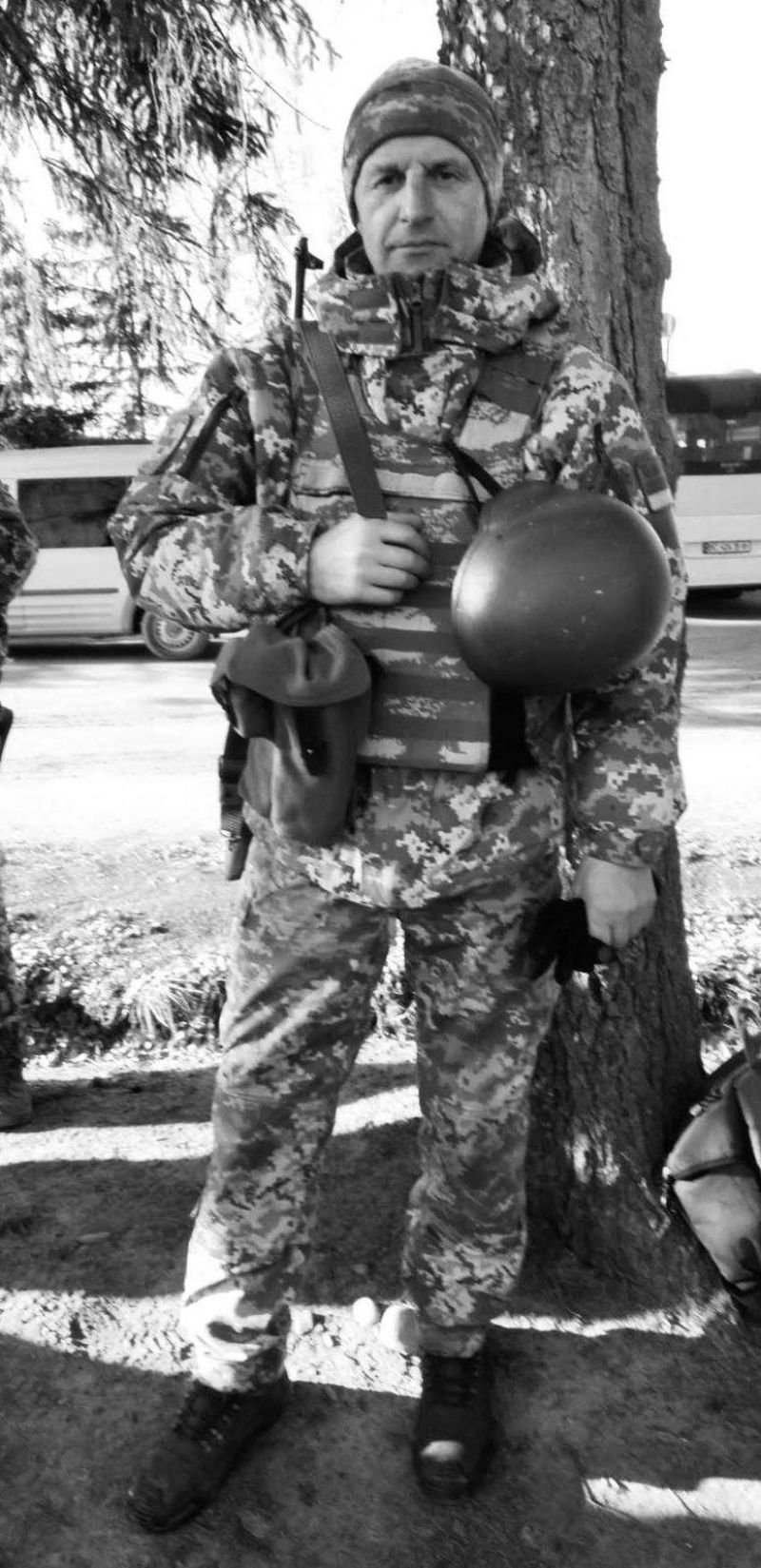 На фронті загинув Герой з Тернопільщини Олександр Бакса