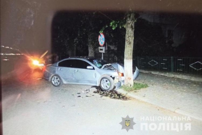 У ДТП на Тернопільщині травмувалося двоє пасажирів