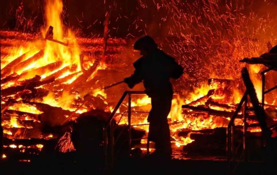 За вихідні на Тернопільщині трапилось 5 пожеж – одна із летальними наслідками