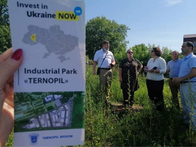 Дві земельні ділянки з Тернопільщини визнали найкращими для інвестицій в Україні