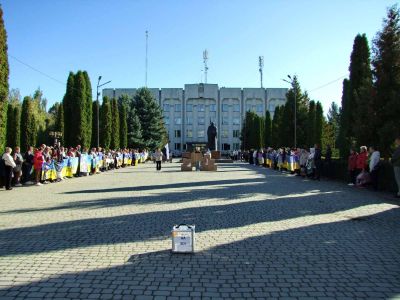 На Тернопільщині відбулася мирна акція на підтримку військовополонених і зниклих безвісти