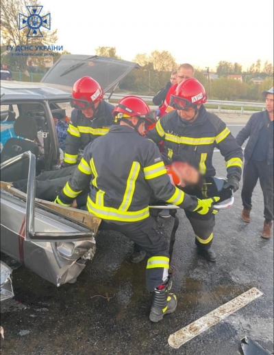 У ДТП на Тернопільщині травмувалося четверо людей