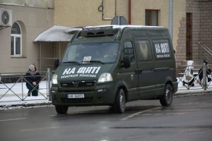 На Тернопільщині зустріли Руслана Ребрину, який загинув на війні