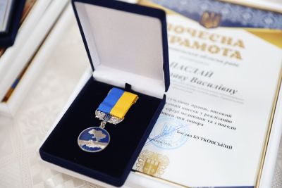 З нагоди Всесвітнього дня донора у Тернополі нагородили донорів, медиків та волонтерів (фоторепортаж)