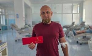 У Тернополі Віталію Фесовичу присвоїли звання «Почесний донор України»