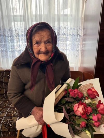 Свій 90-річний ювілей відзначила довгожителька з Тернопільщини