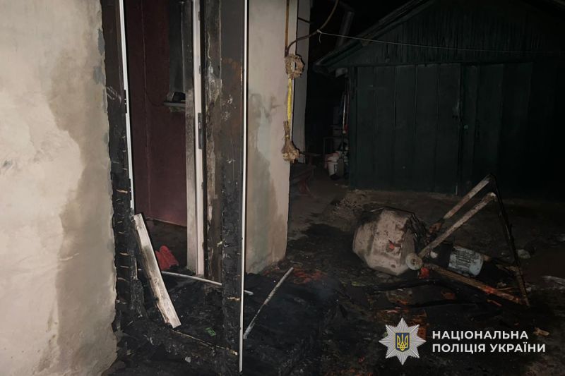 У Тернополі чоловік після конфлікту з колишньою дружиною підпалив її будинок