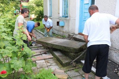 На Тернопільщині надгробки повертають у їх історичне місце (фото)